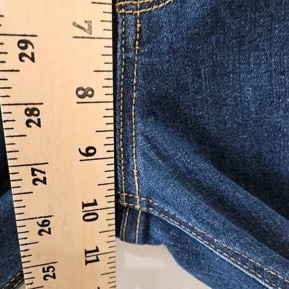 Old Navy Women's High Rise Jeans - Indigo - Picture 7 of 9